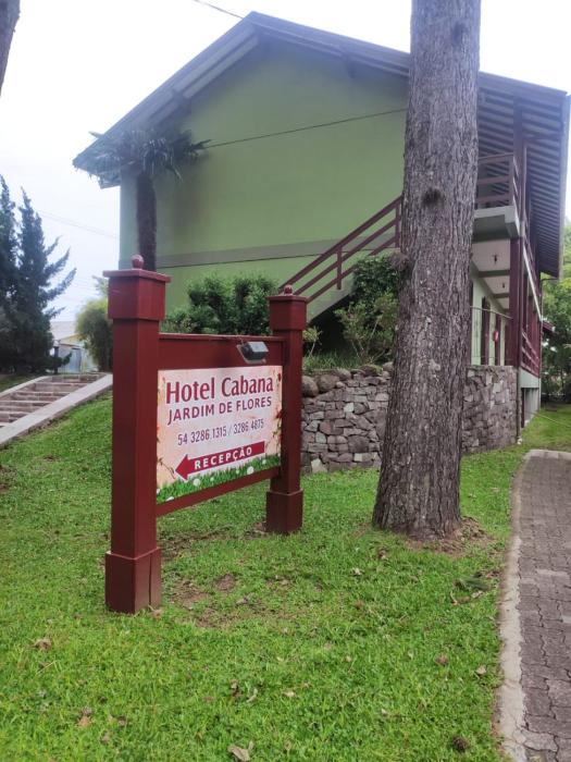 hotel cabana jardim de flores