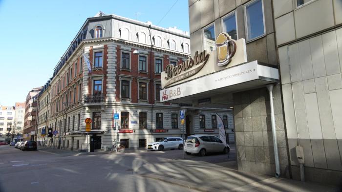 le mat bandb goteborg city