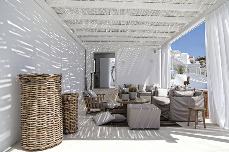 livin mykonos hotel