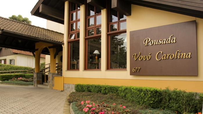 Pousada Vovo Carolina,Canela>>Bavaria,3 star