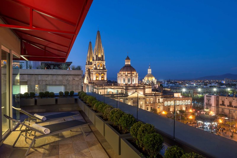 Doubletree By Hilton Guadalajara Centro Historico