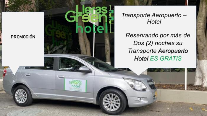 lleras green hotel