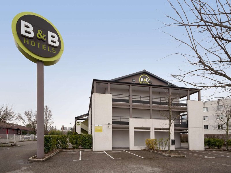 B&B Hotel Grenoble Universite,Near Stendhal University,2 star