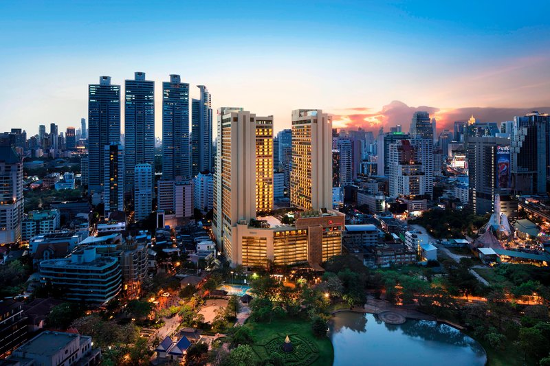 marriott marquis bangkok queens park