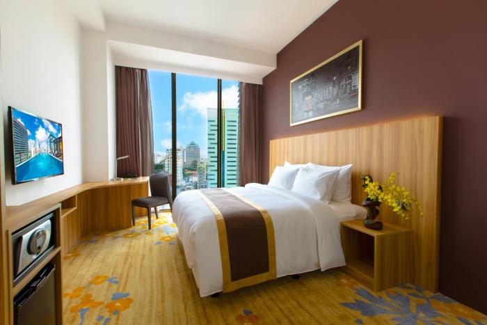 Bay Hotel Ho Chi Minh,Ho Chi Minh City>>District 1,4 star