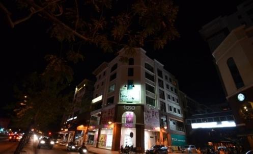 kk waterfront hotel