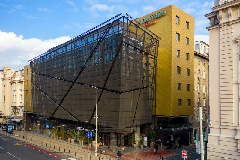 courtyard marriott belgrade city center