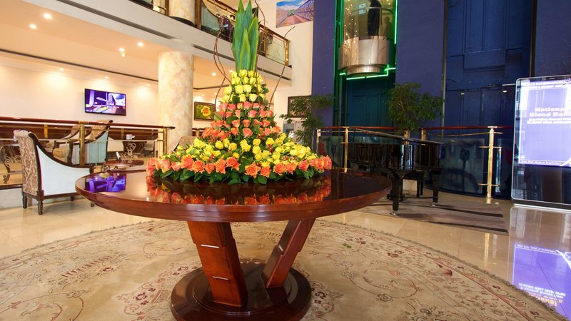 Elilly International Hotel,Kirkos>>Addis Ababa,5 star