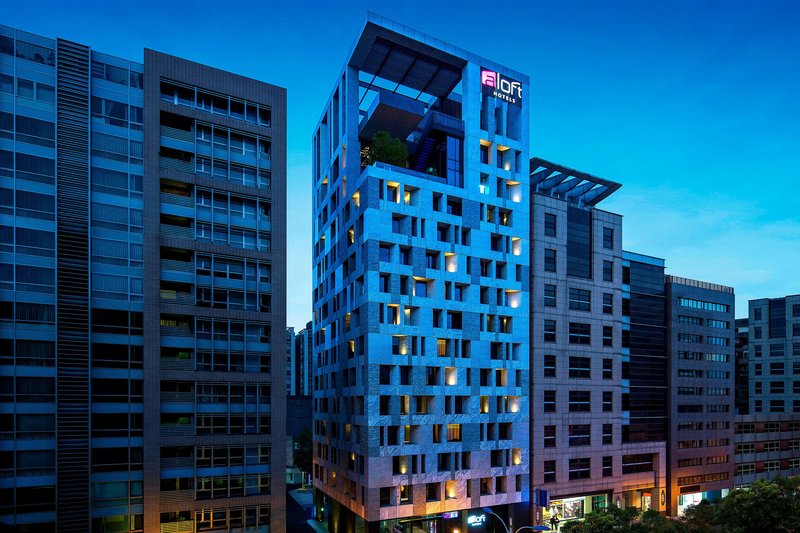 aloft taipei zhongshan