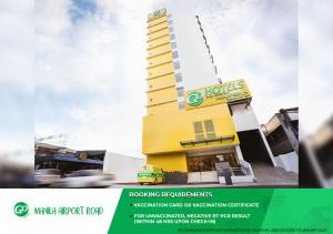 Go Hotels Manila Airport Road,Parañaque>>Manila,3 star