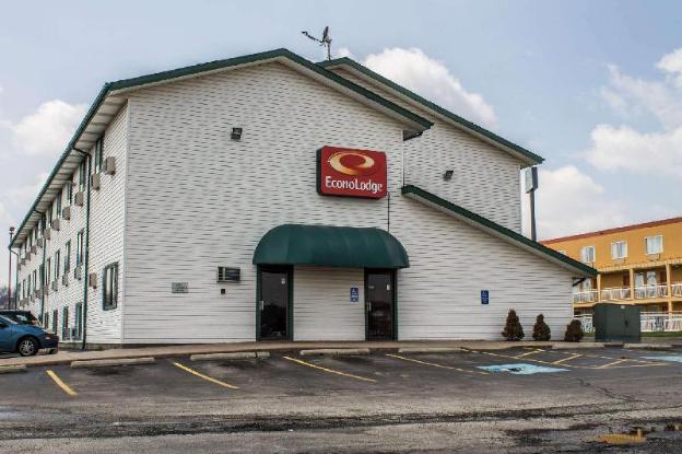 Econo Lodge Akron Copley Northwest,Copley>>Akron,2 star