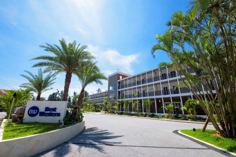 best western okinawa onna beach