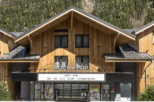 Rockypop Chamonix - Les Houches,Chamonix-Mont-Blanc>>Beaurepaire,3 star