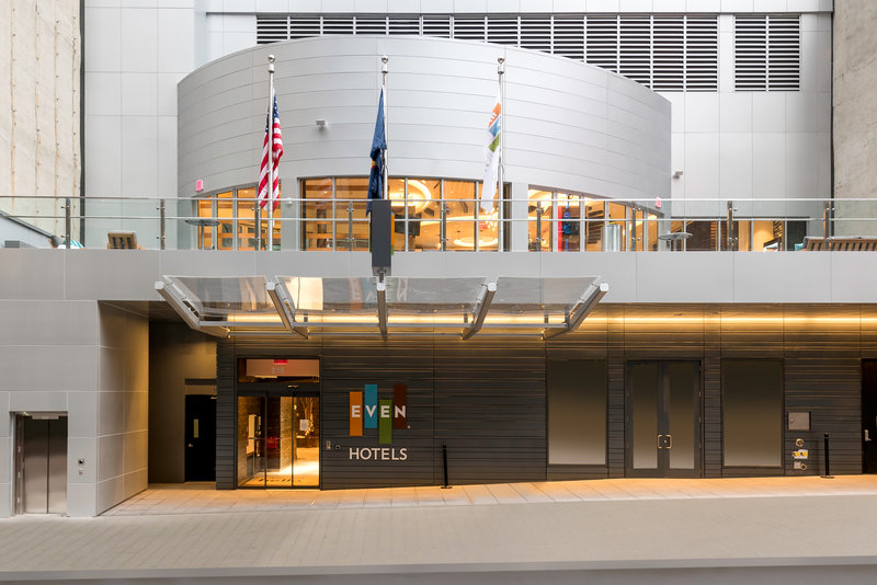 Even Hotel New York - Midtown East By Ihg,Jersey City>>New York,4 star