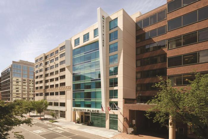 Hyatt Place Washington Dc/Georgetown/West End,Washington>>Dupont Circle,3 star