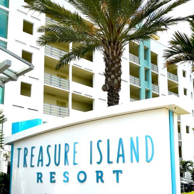 Treasure Island Beach Resort,Homestead>>Florida,4 star