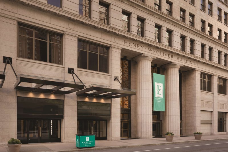 Embassy Suites By Hilton Pittsburgh Downtown,Green Tree>>Allegheny County,3.5 star