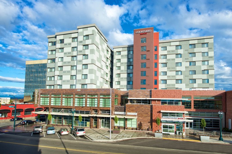 Courtyard By Marriott Seattle Everett Downtown,Seatac>>Everett,3 star
