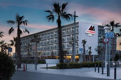 Hotel Atenea Port Barcelona Mataro,Caldes D'estrac>>Barcelona,4 star