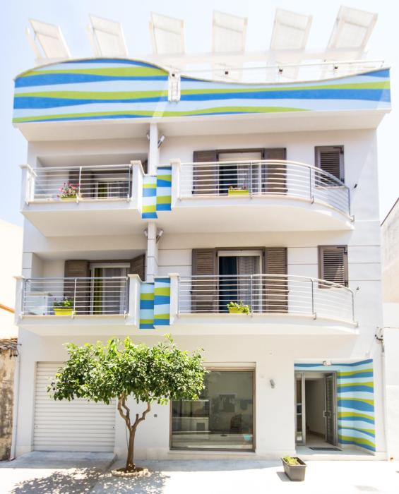 Stanze Del Mare,Balestrate>>Alcamo,3 star