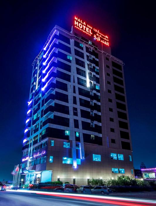 Hala Inn Hotel Apartments,Dubai>>Ajman,3 star