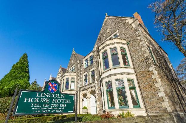 Lincoln House Hotel,Penarth>>Cardiff,3 star