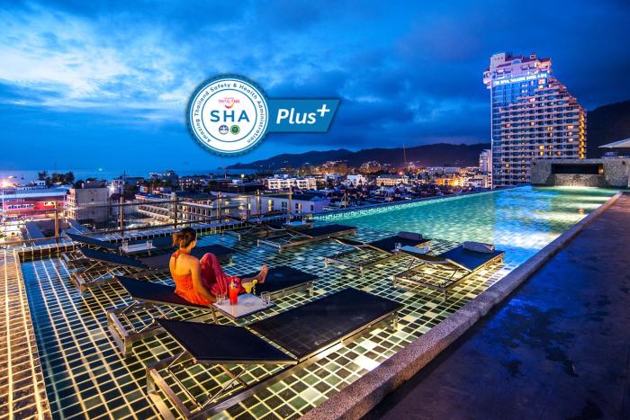 The Gig Hotel,Patong>>Kathu,4 star