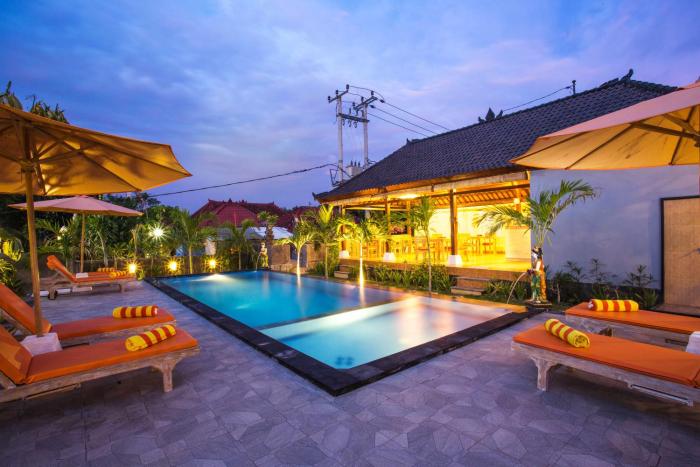 dinatah lembongan villas