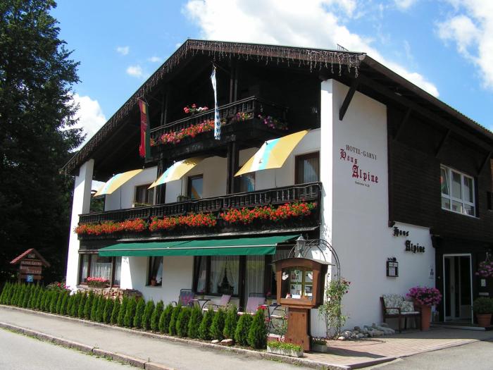 hotel garni haus alpine