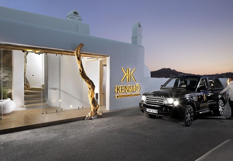 Kensho Boutique & Suites,Mykonos Town>>Mykonos,5 star