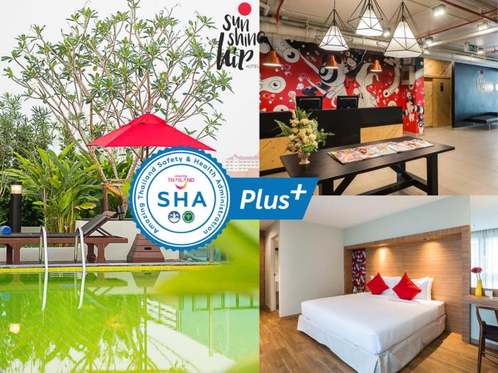 Sunshine Hip Hotel,Pattaya>>Chonburi,4 star