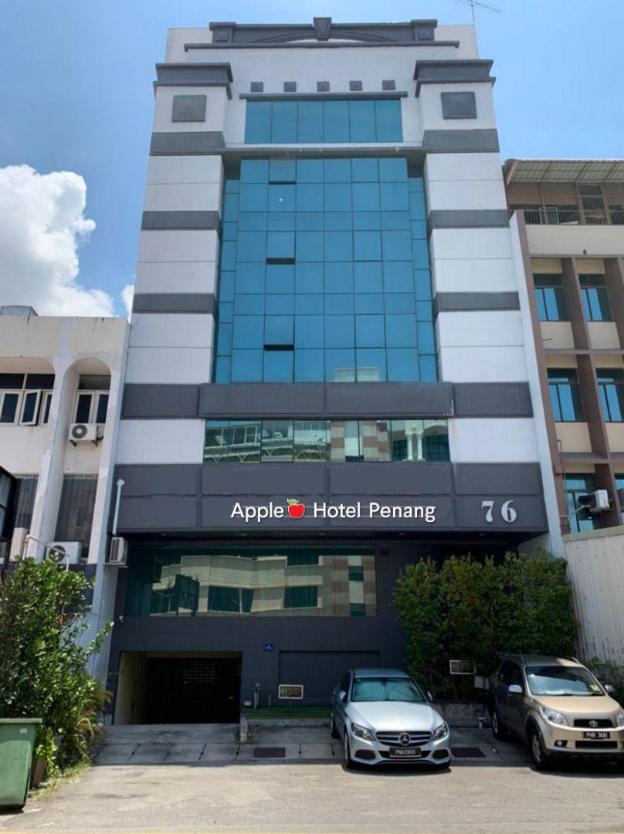 Apple Hotel Penang,Penang>>George Town,3 star