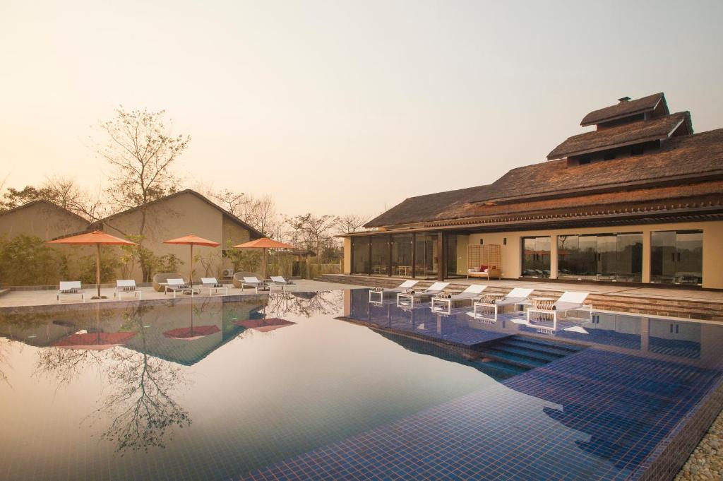 Meghauli Serai, A Taj Safari Lodge,Meghauli,5 star