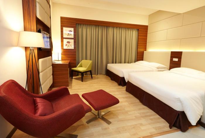 Hotel Six Seasons,Mid Valley>>Kuala Lumpur,4 star