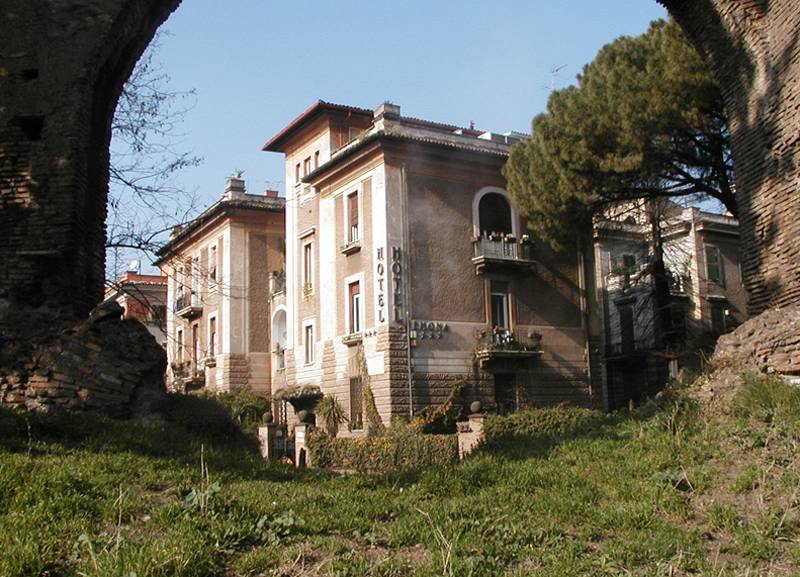 Hotel Emona Aquaeductus,In Esquilino (San Giovanni),4 star