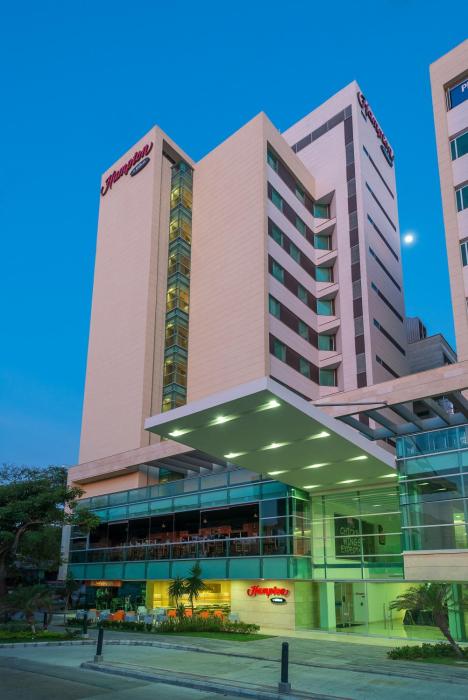 hampton by hilton barranquilla