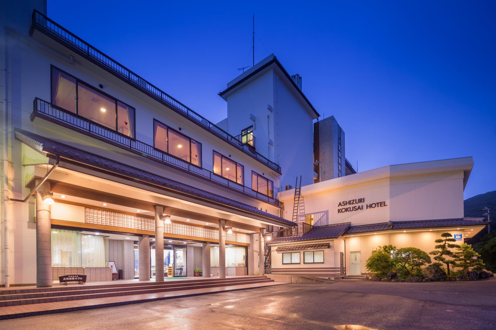 Ashizuri Kokusai Hotel,Tosashimizu>>Kochi Prefecture,3.5 star