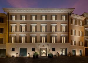 Palazzo Scanderbeg,Rome>>Lazio,4 star