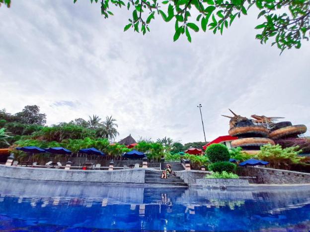 The Jhon's Cianjur Aquatic Resort,Cipanas>>Cianjur,3 star