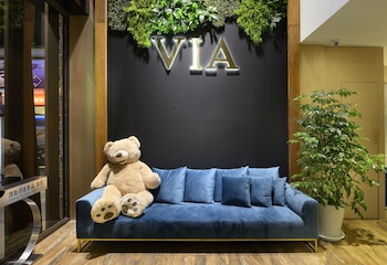 Via Hotel Taipei Station,New Taipei>>Daan,3 star