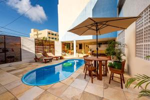 Valencia Flat Business Class,Ponta Negra>>Natal,2.5 star