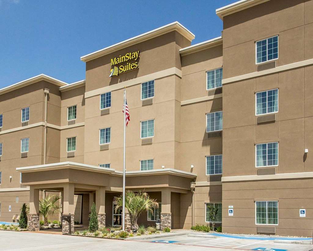 mainstay suites midland