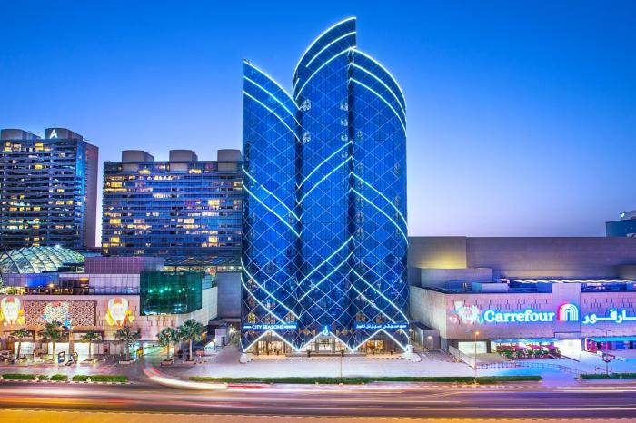 City Seasons Towers,Bur Dubai>>Al Karama,4 star