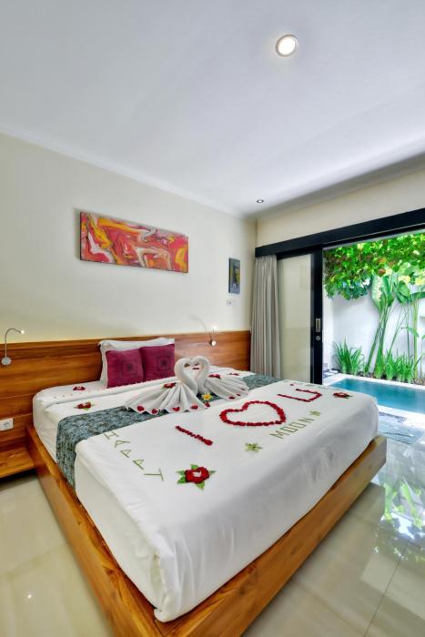 Bali Corail Villa,Denpasar>>Bali,3 star