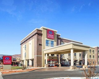 comfort suites kanab national park area