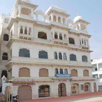 Hotel Ksr Moti Mahal "Best Rooftop Restaurant",Udaipur>>Eklingji,3 star