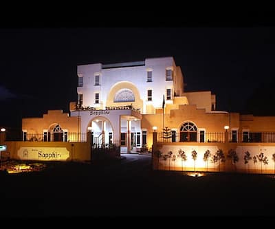 Hotel Sapphire,Railway Station Road,3 star