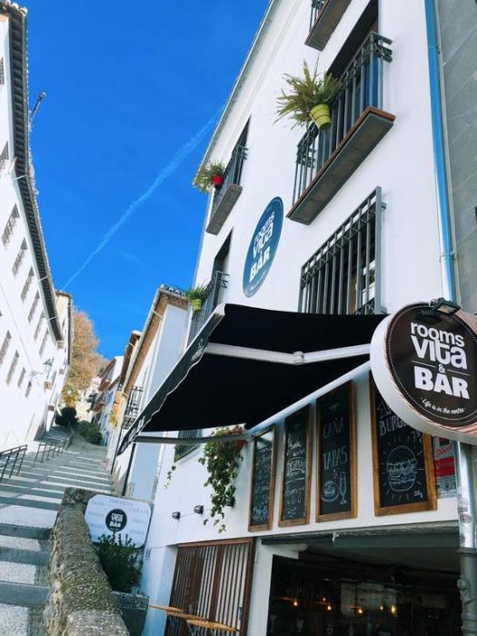 Rooms Vita & Bar,Cuesta Del Realejo , 18,4 star