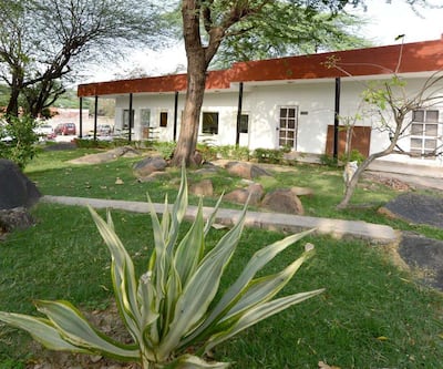 lake view tourist resort