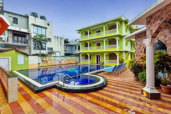 Larios Beach Holidays ( By The Beach ),Baga Beach,3 star